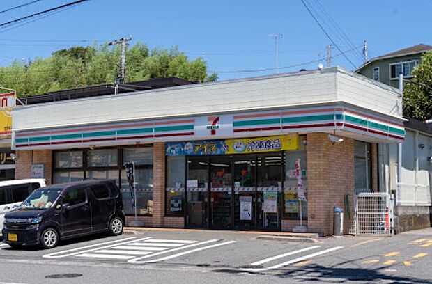 セブンイレブン 千葉宮野木店まで徒歩10分