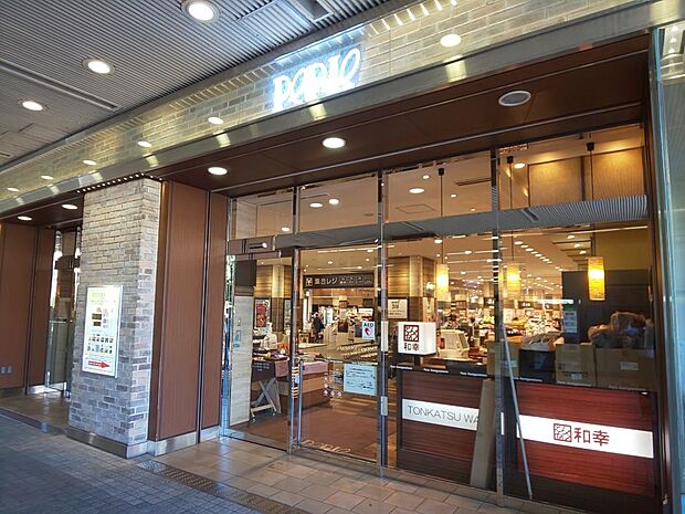 ショッピング施設 ペリエ 検見川浜まで徒歩17分