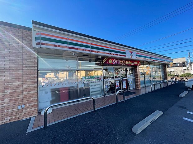 セブン-イレブン 船橋二和東5丁目店まで徒歩3分