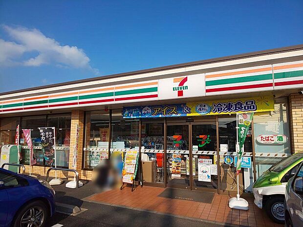 セブン-イレブン 千葉作新台4丁目店まで徒歩7分