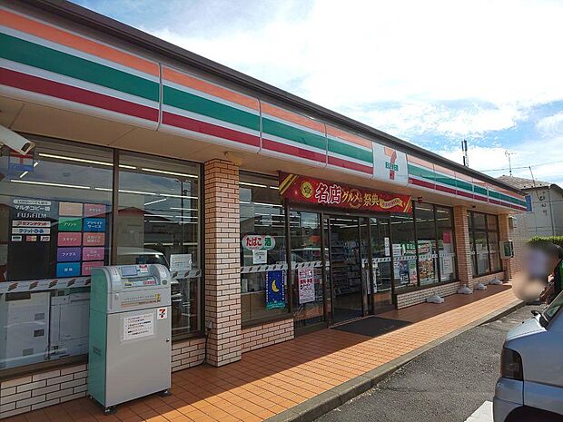 セブン-イレブン 検見川東店まで徒歩8分