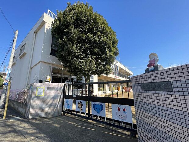 花園幼稚園まで徒歩7分