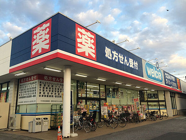 ウエルシア習志野実籾店 (調剤薬局)まで徒歩13分
