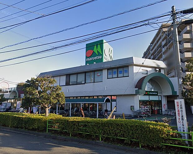 マルエツ 市川大野店まで徒歩12分