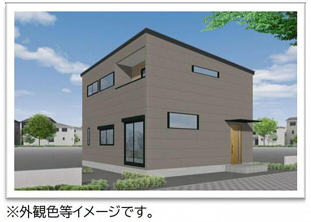ZEH水準の省エネ仕様の住宅♪12月頃完成の予定です。