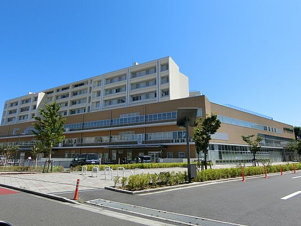 千葉徳洲会病院まで徒歩18分
