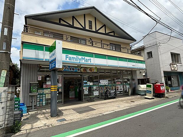 ファミリーマート 船橋夏見店まで徒歩4分