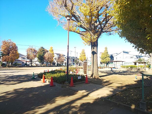 夏見台中央公園まで徒歩2分