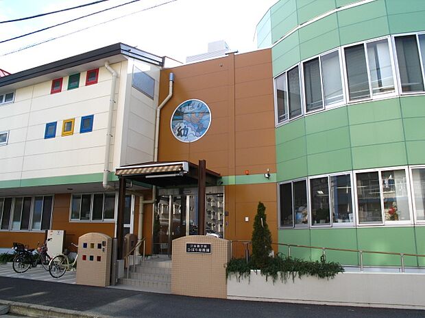 ひばり保育園 徒歩9分、自転車2分、車3分