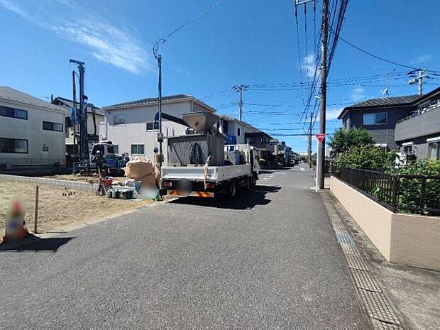 約34坪超えの全2棟。お問合せはお気軽に。
