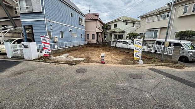 プライベート充実の北道路限定1棟。