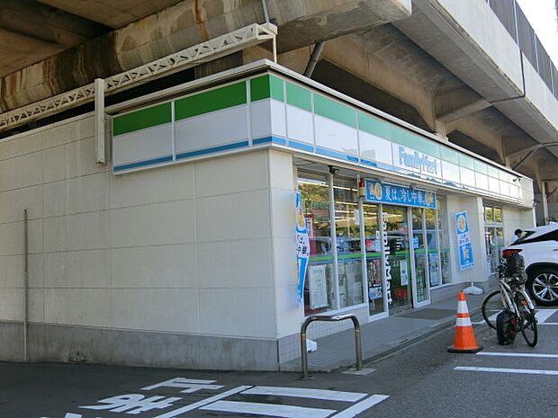 ファミリーマート 習志野茜浜店まで徒歩5分