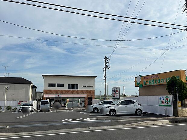 セブン-イレブン 船橋金杉8丁目店まで徒歩1分