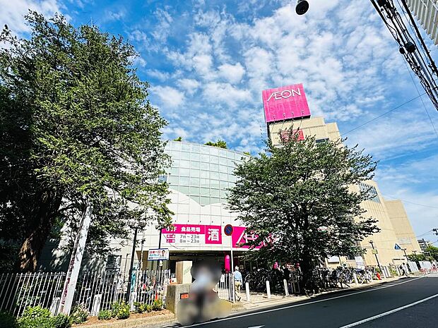 イオン 稲毛店まで徒歩9分