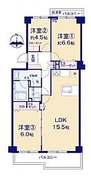 谷津パークタウン一番街 20号棟