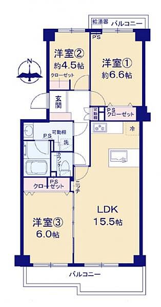 間取り：312001317944