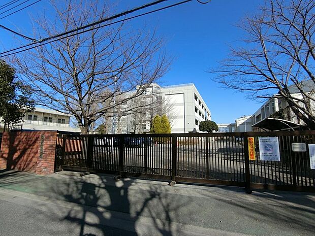 千葉市立 轟町中学校まで徒歩12分