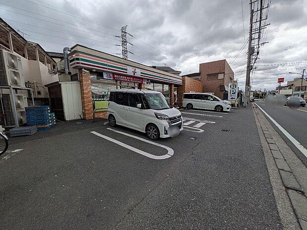 セブン-イレブン 松戸三矢小台店まで徒歩10分