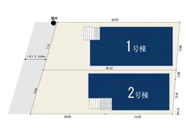 駐車スペースは余裕があり、お車ゆったりと停められそうです。
