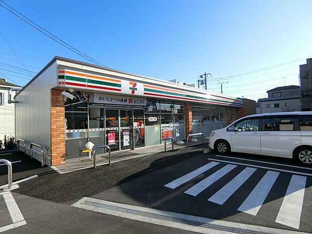 セブン-イレブン 船橋芝山6丁目店まで徒歩6分