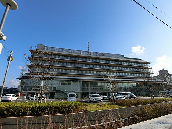 習志野市役所まで徒歩14分