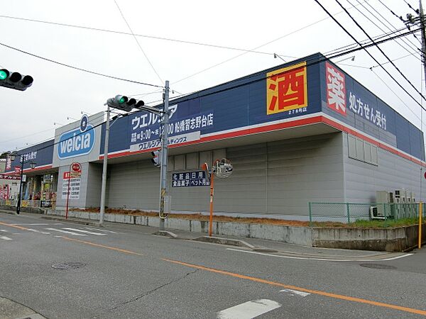 ウエルシア船橋習志野台店 (調剤薬局)まで徒歩13分