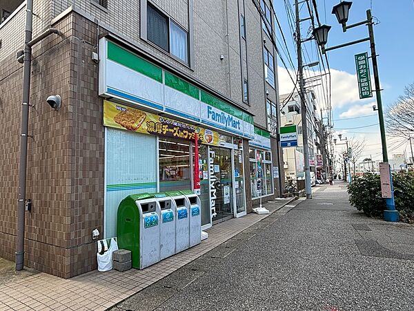 ファミリーマート 日大生産工学部前店まで徒歩1分
