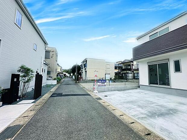 限定1棟。完成したばかりの室内どうぞご覧ください。