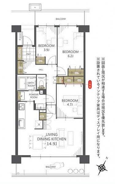 間取り：312001324143
