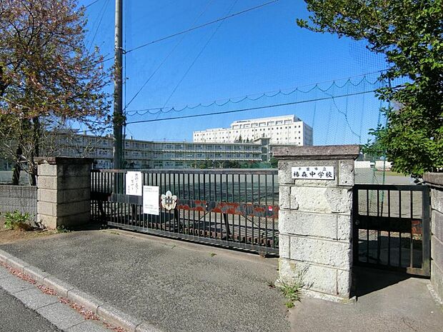 千葉市立椿森中学校まで徒歩17分