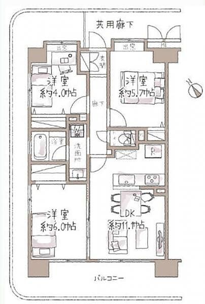 間取り：312001327472