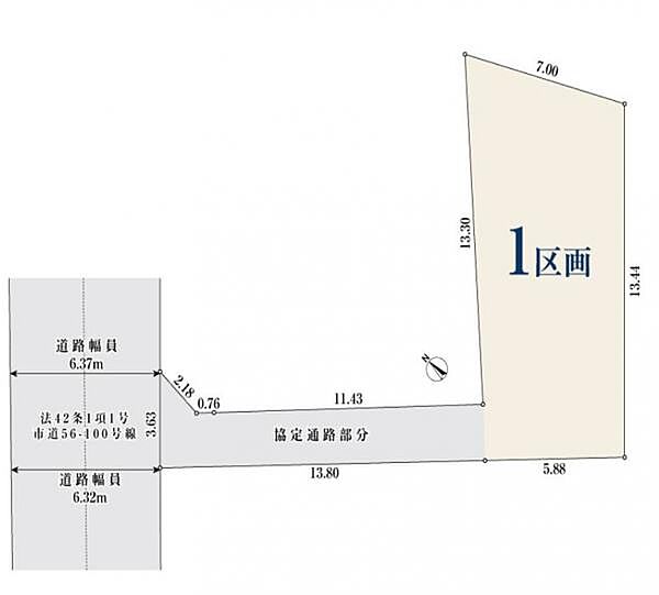 区画図：312001335198