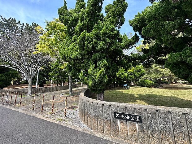 北高浜公園まで徒歩3分
