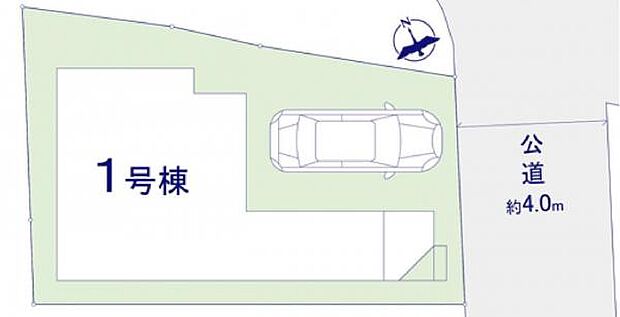 閑静な住宅街にあり、静かな住環境です。ビルトインガレージもございます。