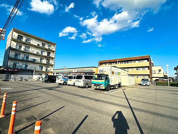 セブン-イレブン 松戸松飛台店まで徒歩3分