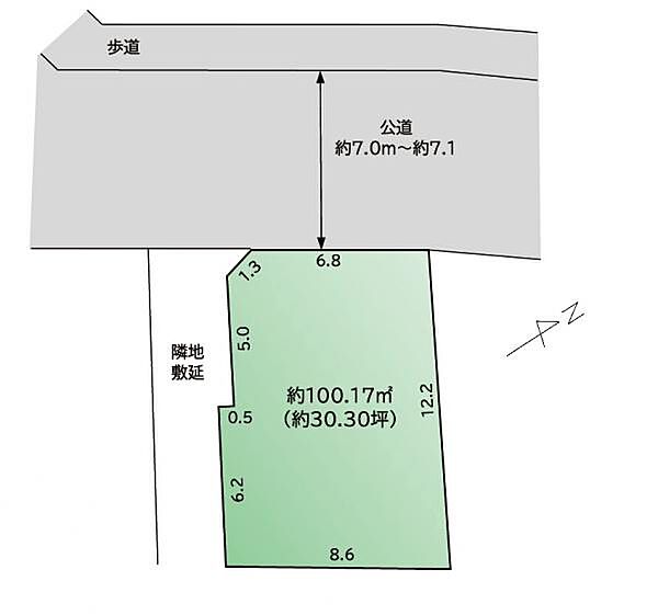 区画図：312001341337