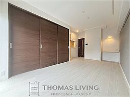 コンダクトレジデンスFUTAJIMA 603 6階2LDKのリビング/ダイニング