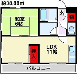 ドゥエル杉野 2階