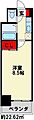 アリビオ折尾7階3.8万円