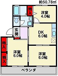 キャンディハウス B棟 1階