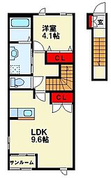 リバーサイドコート御開 1階