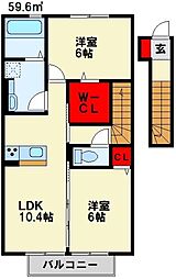 エスポワール 2階