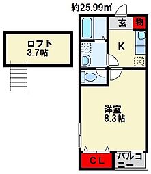 JR筑豊本線 本城駅 徒歩30分