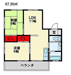 メゾンセイワ A棟 1階