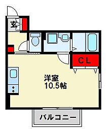 シェルフ宮丸 B棟 1階