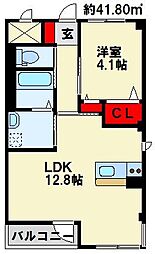 フローレンステラス 2階