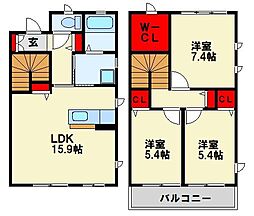 メゾン白岩 2階