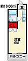 リアルシティ本城B棟4階1.9万円