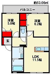 JR筑豊本線 本城駅 3.1km