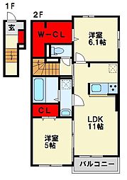 リーヴァ 眞 A棟 2階/205